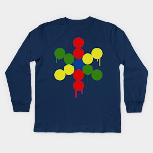 Fruit of Life Kids Long Sleeve T-Shirt